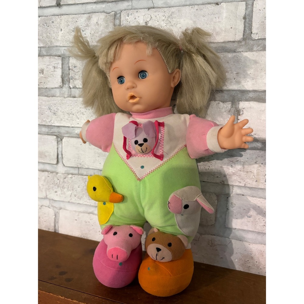 Vintage Lovee Doll & Toy Co. talking activity doll